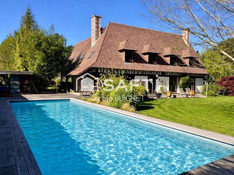 Propriété normande d'exception de 233m2 dans un cadre privilegié — photo 1
