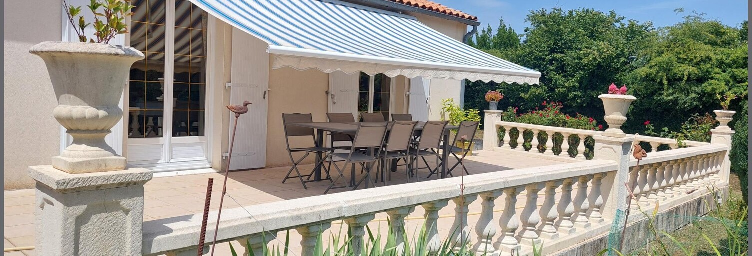 Maison 4 Pièces 97 m² à vendre à Aulnay (17470)