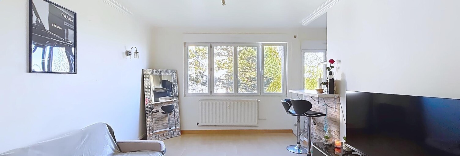 Appartement 2 Pièces 44 m² à vendre à Metz (57000)