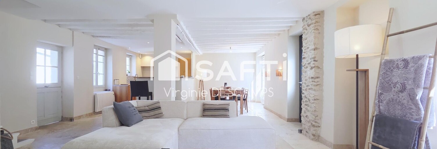 Maison 6 Pièces 150 m² à vendre à Longnes (78980)