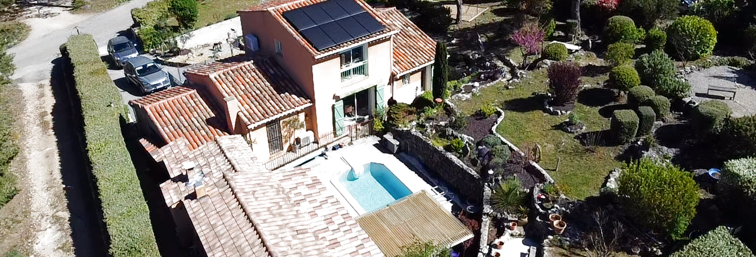 Maison 6 Pièces 130 m² à vendre à Tourtour (83690)