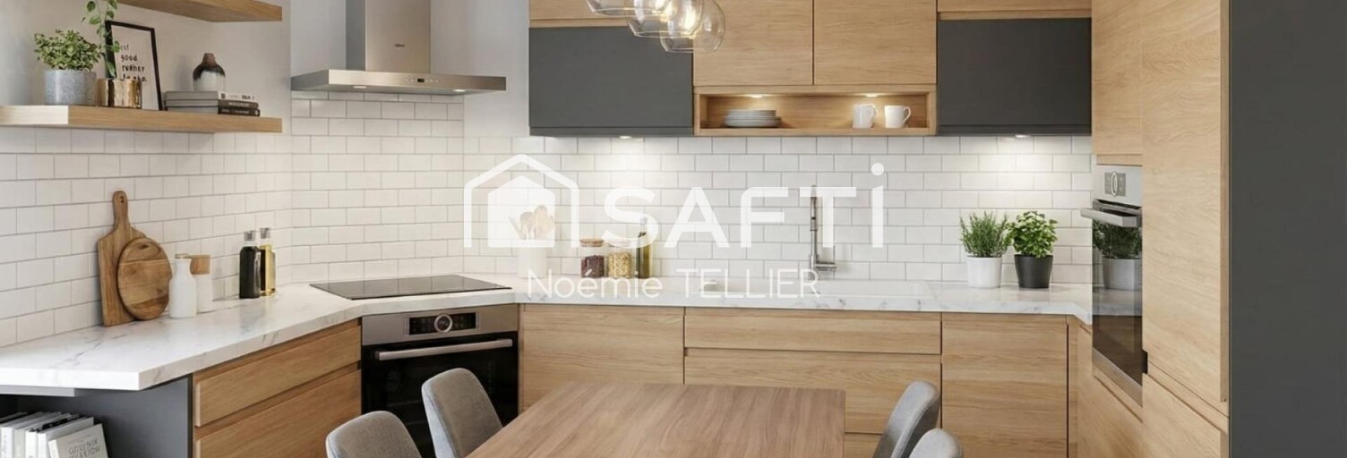 Maison 5 Pièces 78 m² à vendre à Rennes (35700)