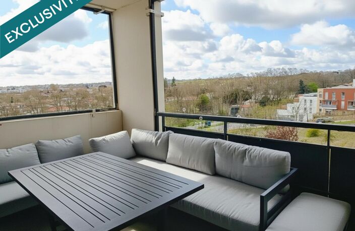 T3 avec vue dégagée sur les hauts de Ramonville — photo 2