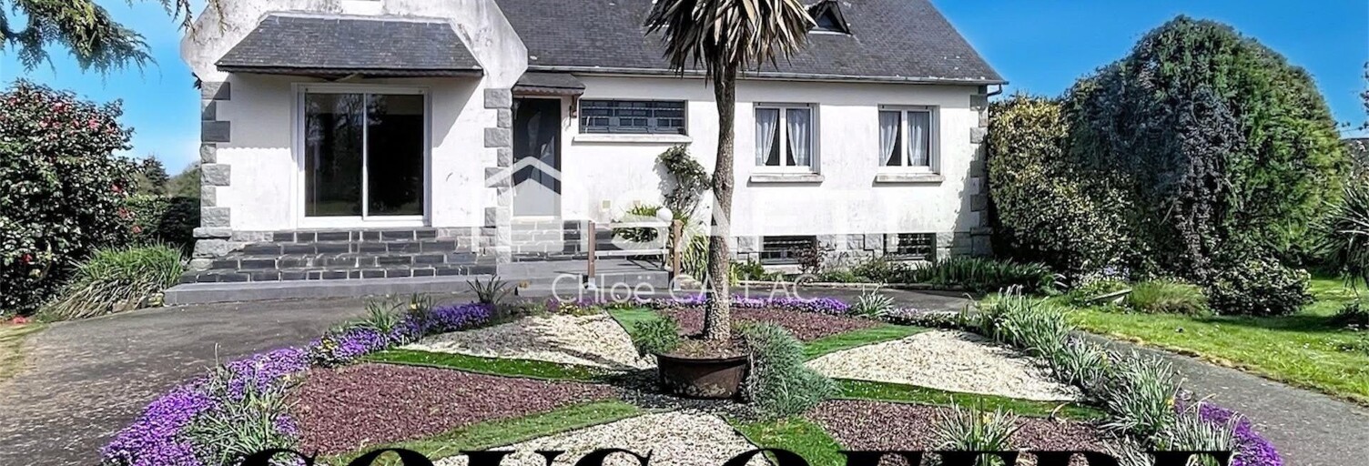 Maison 5 Pièces 107 m² à vendre à Saint-Adrien (22390)