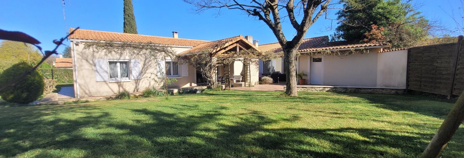 Maison 5 Pièces 104 m² à vendre à Vouillé (86190)