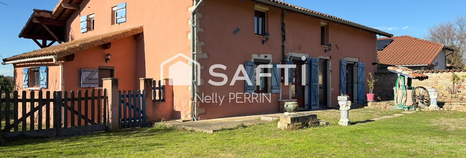 Maison 6 Pièces 248 m² à vendre à Boz (01190)