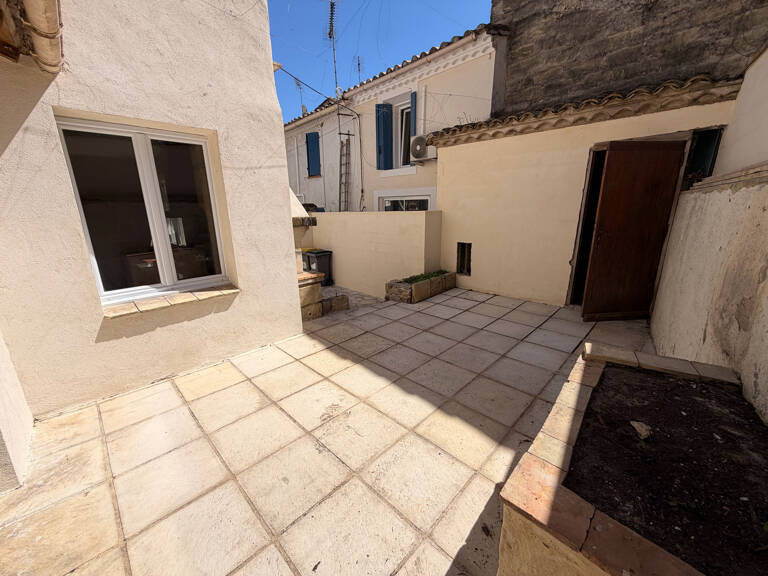 T4 avec grande cour privative à Gallargues le Montueux — photo 1