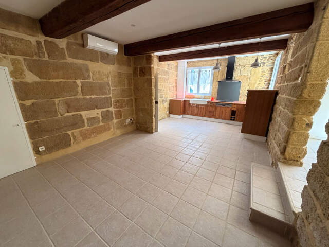 T4 avec grande cour privative à Gallargues le Montueux — photo du bien