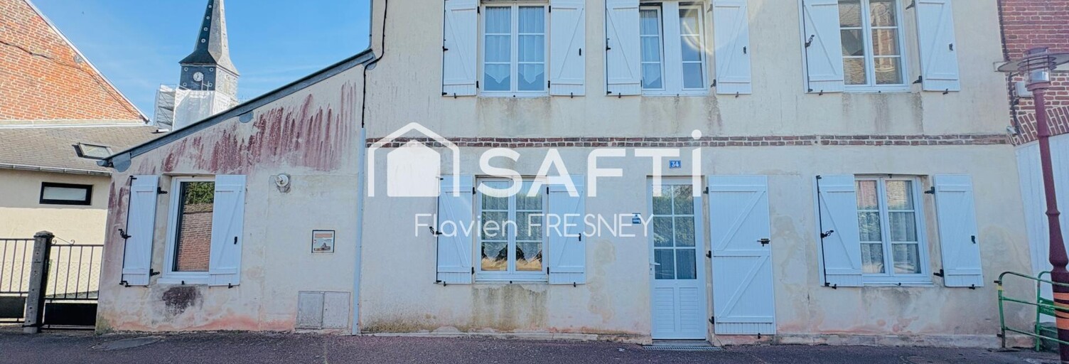 Maison 6 Pièces 156 m² à vendre à Livarot-Pays-d'Auge (14140)