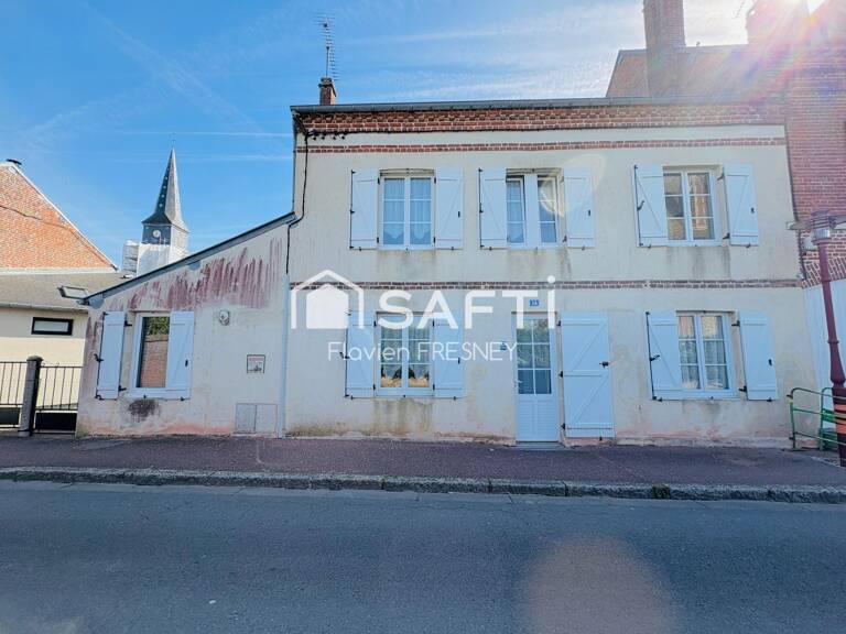 CENTRE LIVAROT, TERRASE, GARAGE, RUISSEAU. — photo 1