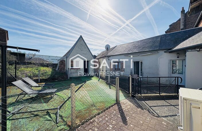CENTRE LIVAROT, TERRASE, GARAGE, RUISSEAU. — photo 2