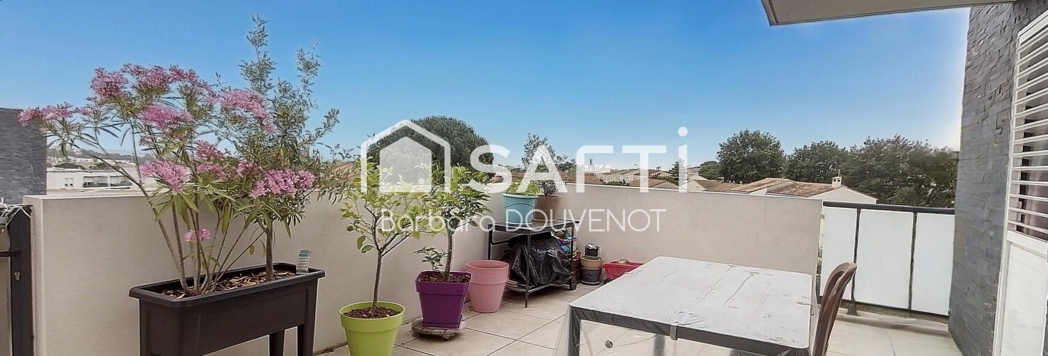 Appartement 4 Pièces 78 m² à vendre à Béziers (34500)