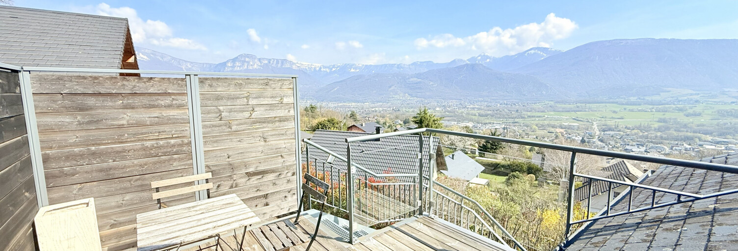 Appartement 4 Pièces 80 m² à vendre à Saint-Baldoph (73190)