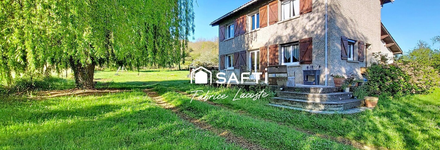 Maison 5 Pièces 108 m² à vendre à Les Bordes-sur-Arize (09350)