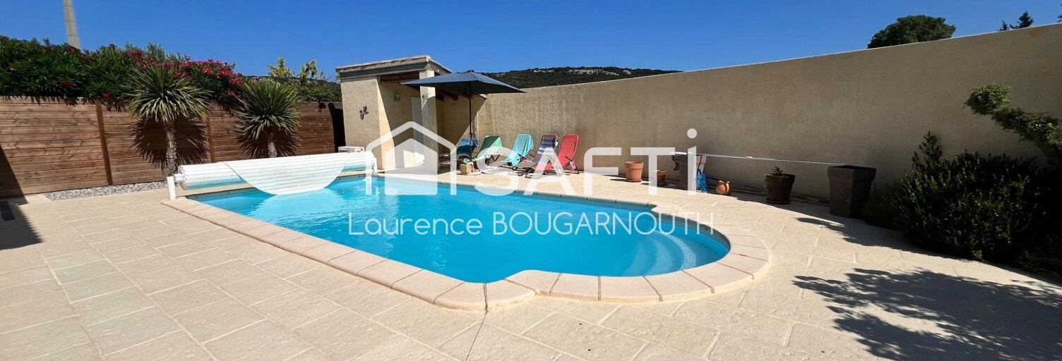 Maison 5 Pièces 102 m² à vendre à Valliguières (30210)