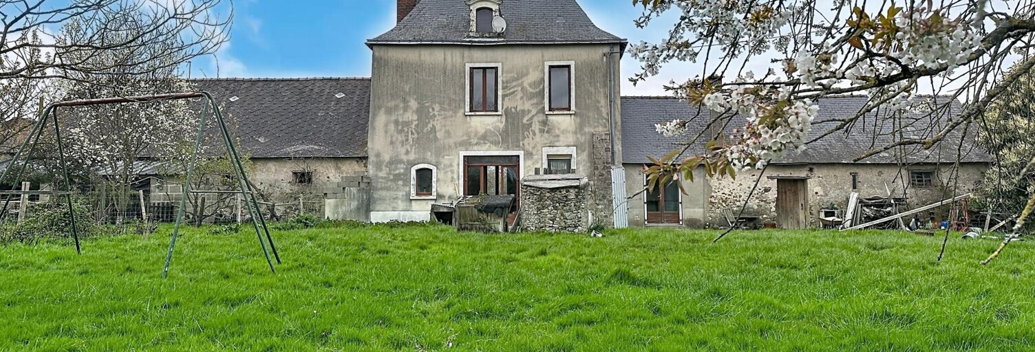 Maison 4 Pièces 113 m² à vendre à Loireauxence (44370)