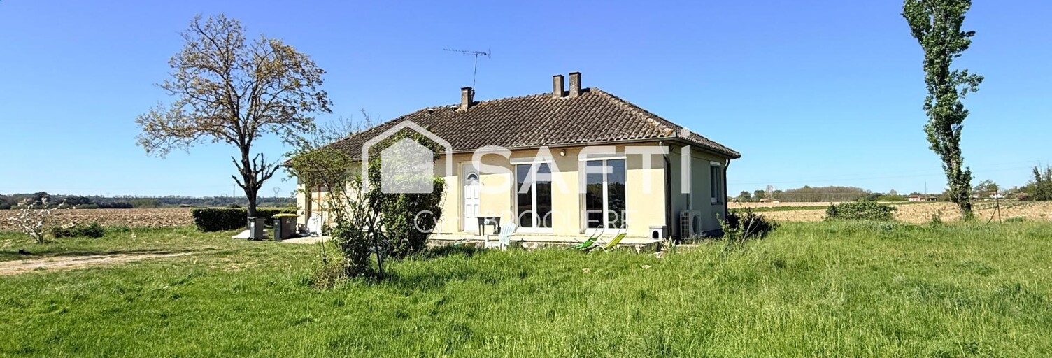 Maison 3 Pièces 75 m² à vendre à Escatalens (82700)