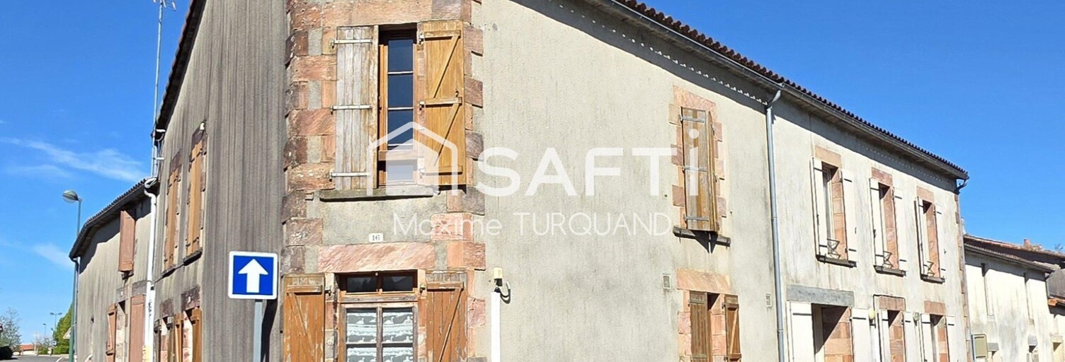 Immeuble  313 m² à vendre à Menomblet (85700)