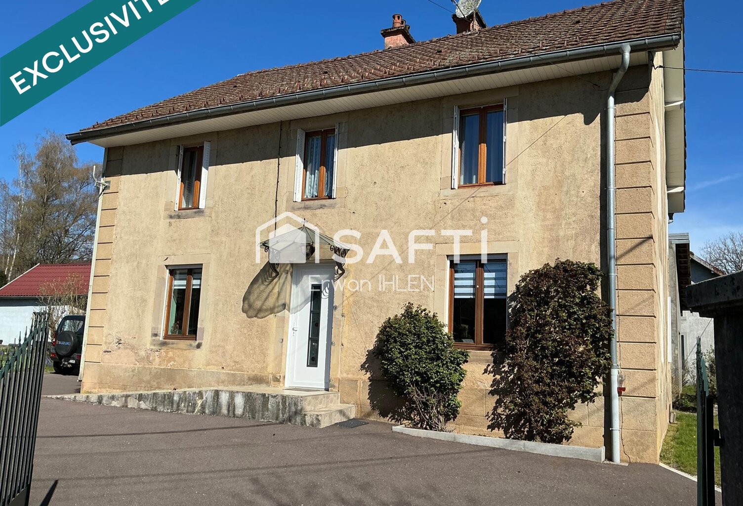 Maison 160 m2, 6 pièces 4 chambres, dépendance, sur 2151 M2 de terrain — photo 1