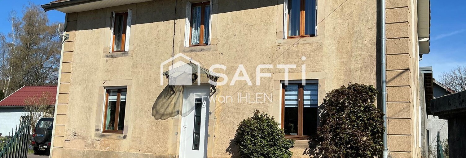 Maison 6 Pièces 152 m² à vendre à Plancher-Bas (70290)