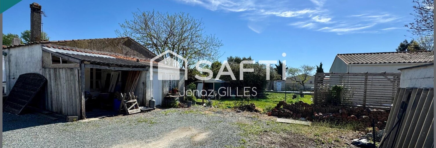 Maison 3 Pièces 30 m² à vendre à Marennes-Hiers-Brouage (17320)