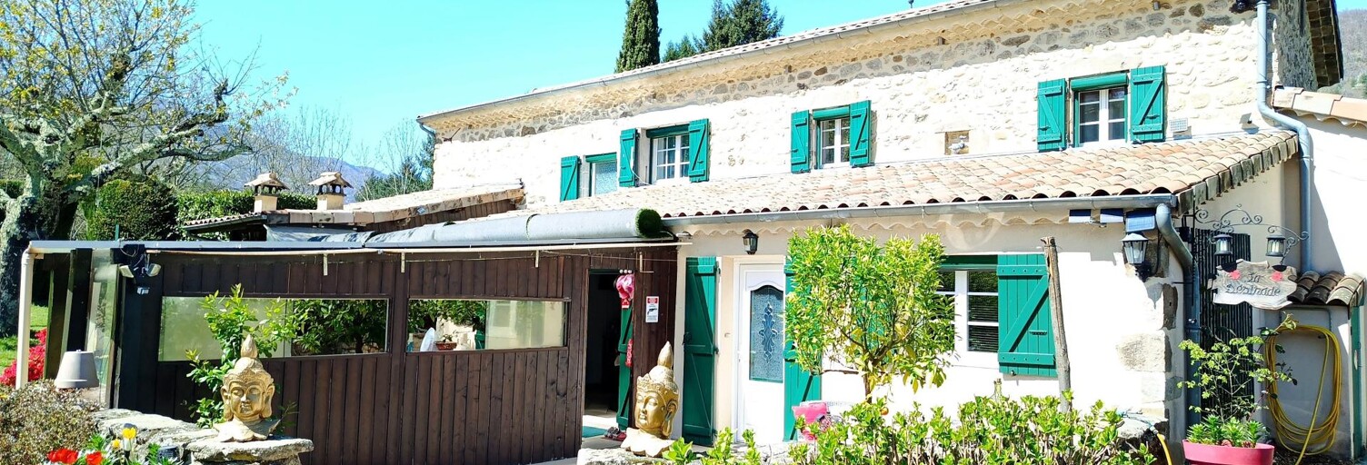 Maison 6 Pièces 165 m² à vendre à Jaujac (07380)