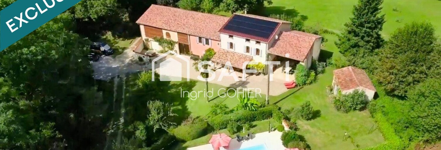 Maison 7 Pièces 275 m² à vendre à Mirepoix (09500)