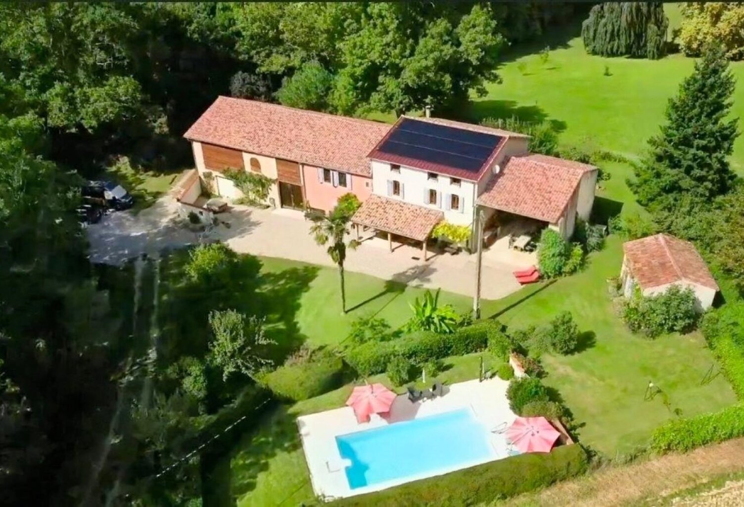 Propriété de caractère avec gîte, piscine et bois  Proche Mirepoix — photo 1