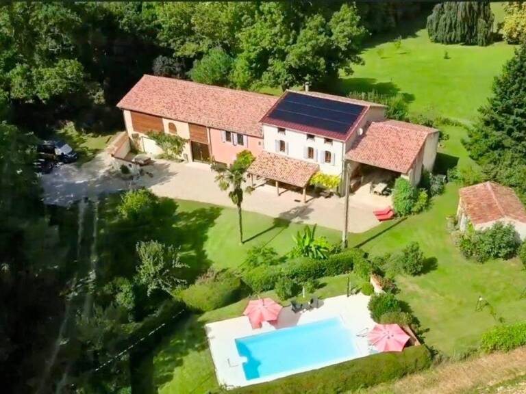 Propriété de caractère avec gîte, piscine et bois  Proche Mirepoix — photo 1