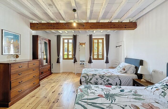 Propriété de caractère avec gîte, piscine et bois  Proche Mirepoix — photo 4