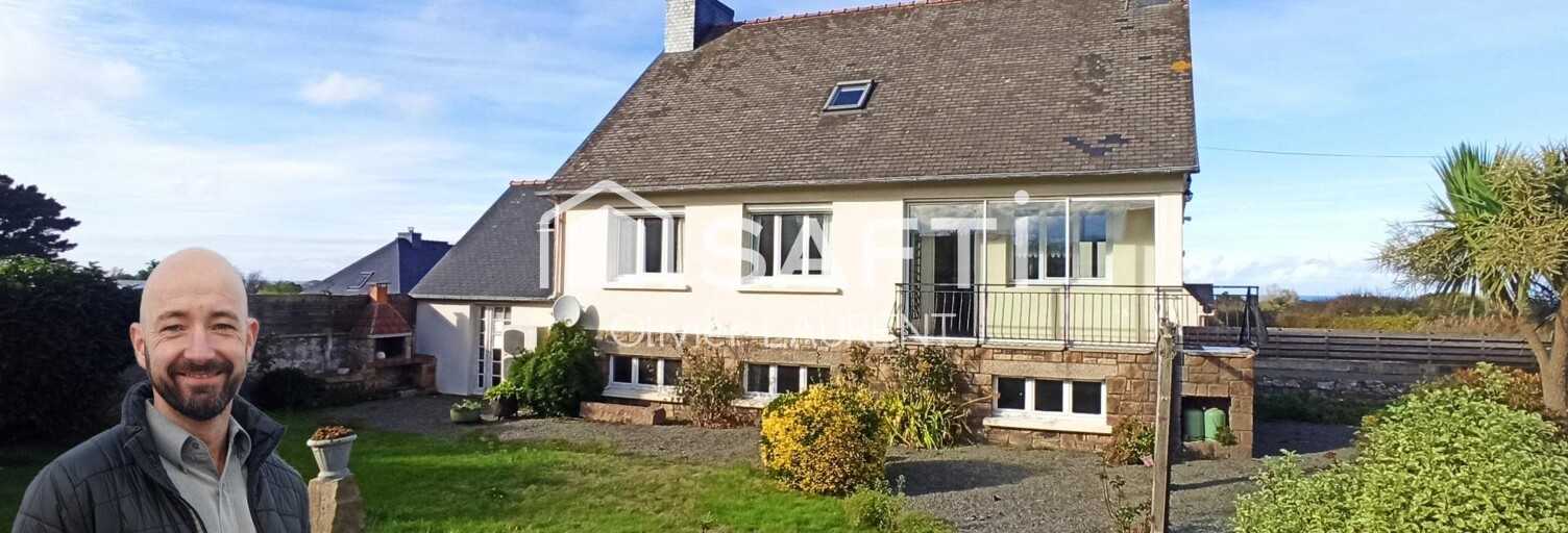 Maison 8 Pièces 136 m² à vendre à Trévou-Tréguignec (22660)