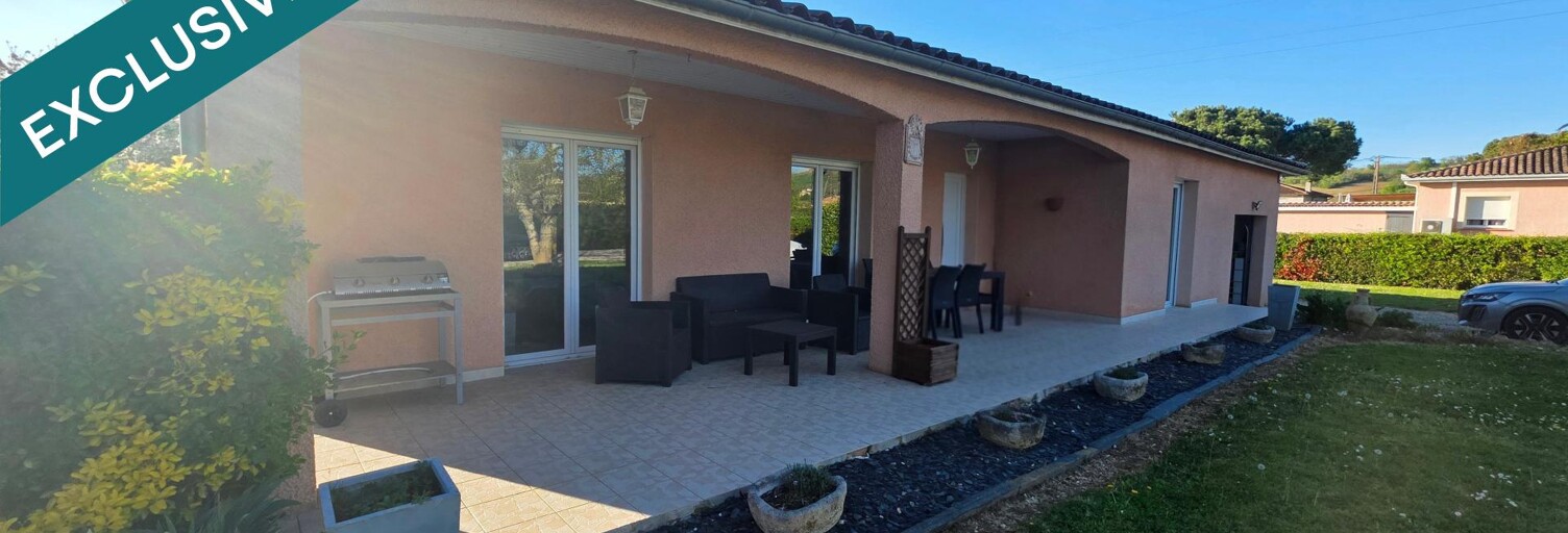 Maison 4 Pièces 116 m² à vendre à Villebrumier (82370)