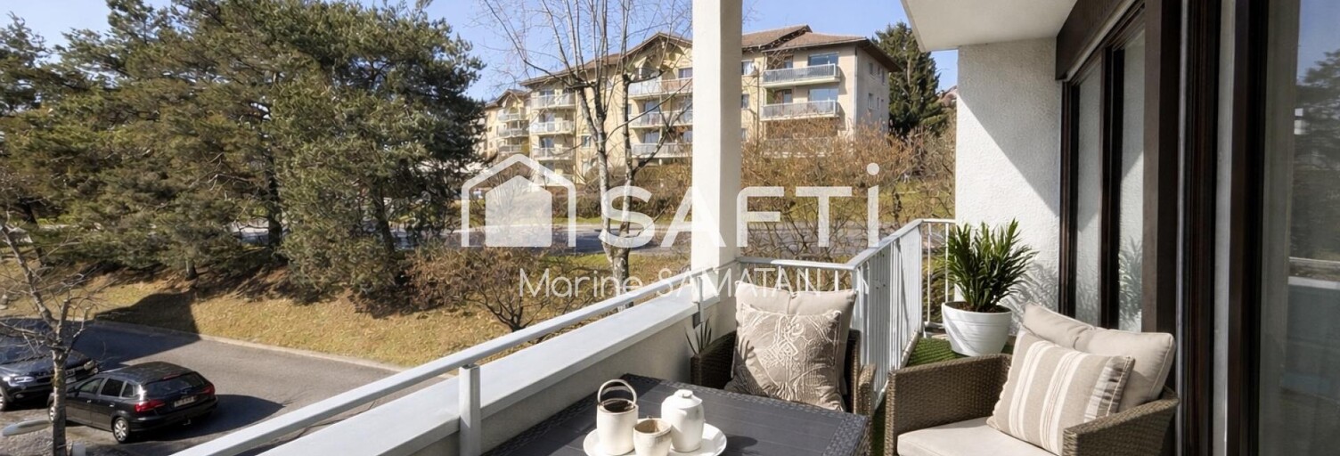 Appartement 3 Pièces 65 m² à vendre à Annecy (74940)