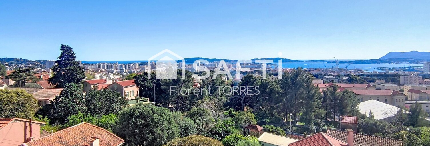 Appartement 4 Pièces 70 m² à vendre à Toulon (83000)