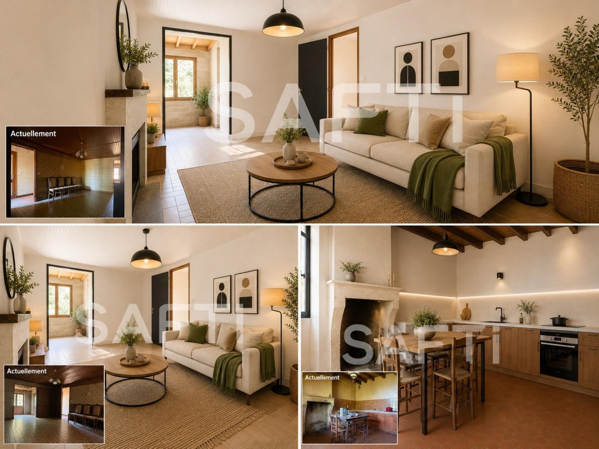 Agence immobilière de SAFTI