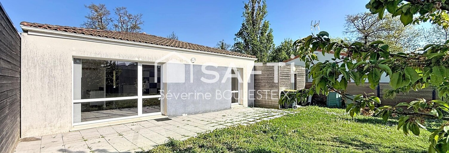 Maison 4 Pièces 81 m² à vendre à Saint-Yrieix-sur-Charente (16710)