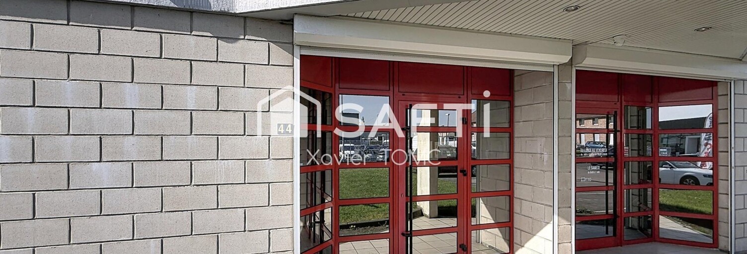 Bureau 4 Pièces 66 m² à louer à Liévin (62800)