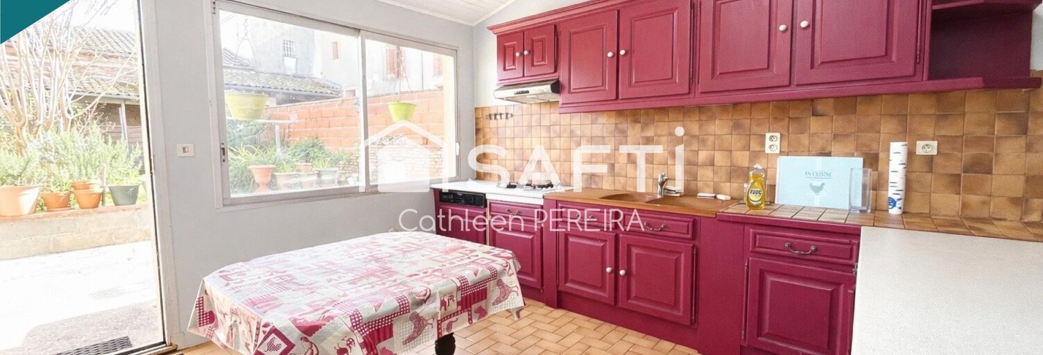 Maison 6 Pièces 184 m² à vendre à Saint-Sulpice-la-Pointe (81370)