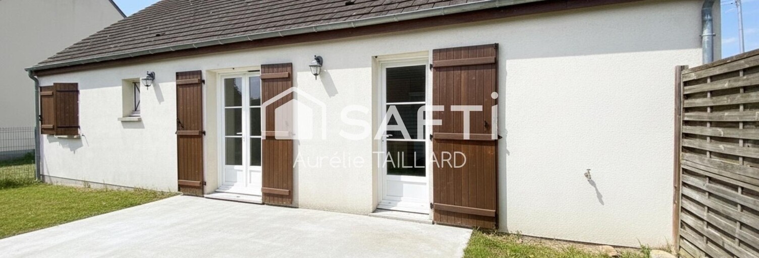 Maison 4 Pièces 81 m² à vendre à Beaugency (45190)