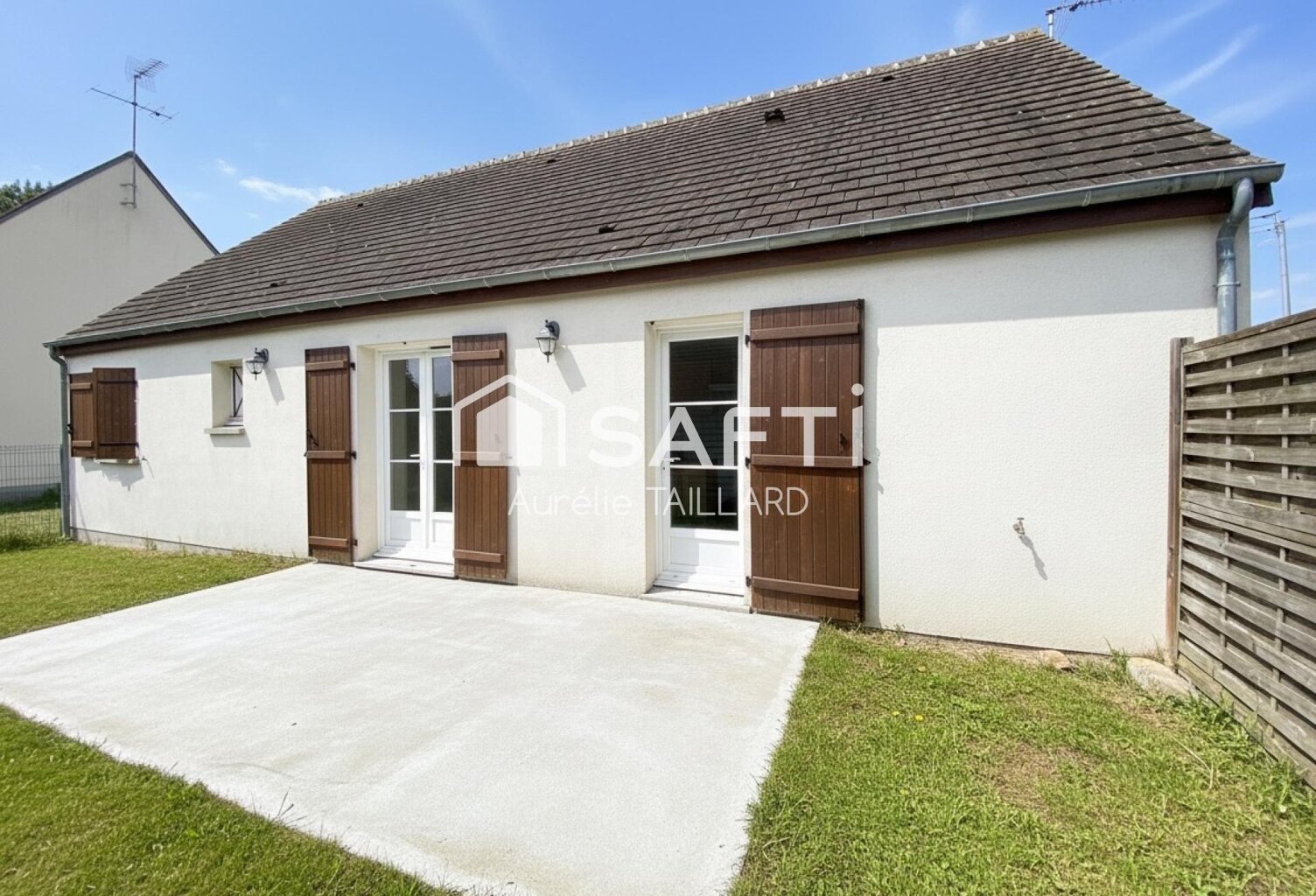 Maison pavillonnaire de plain-pied- 4 pièces- 81m² — photo 1