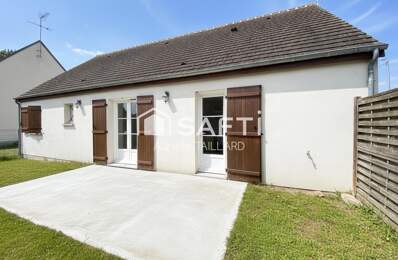 Maison pavillonnaire de plain-pied- 4 pièces- 81m² — photo du bien
