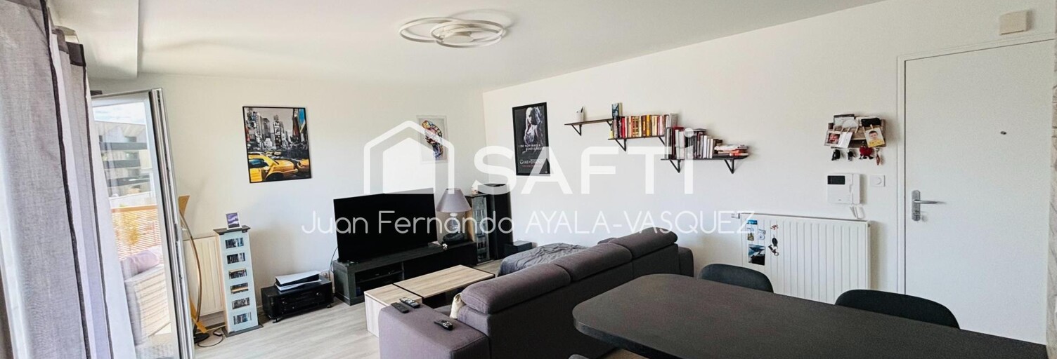 Appartement 3 Pièces 65 m² à vendre à Vezin-le-Coquet (35132)