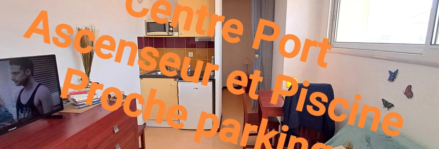 Appartement 2 Pièces 24 m² à vendre à Agde (34300)