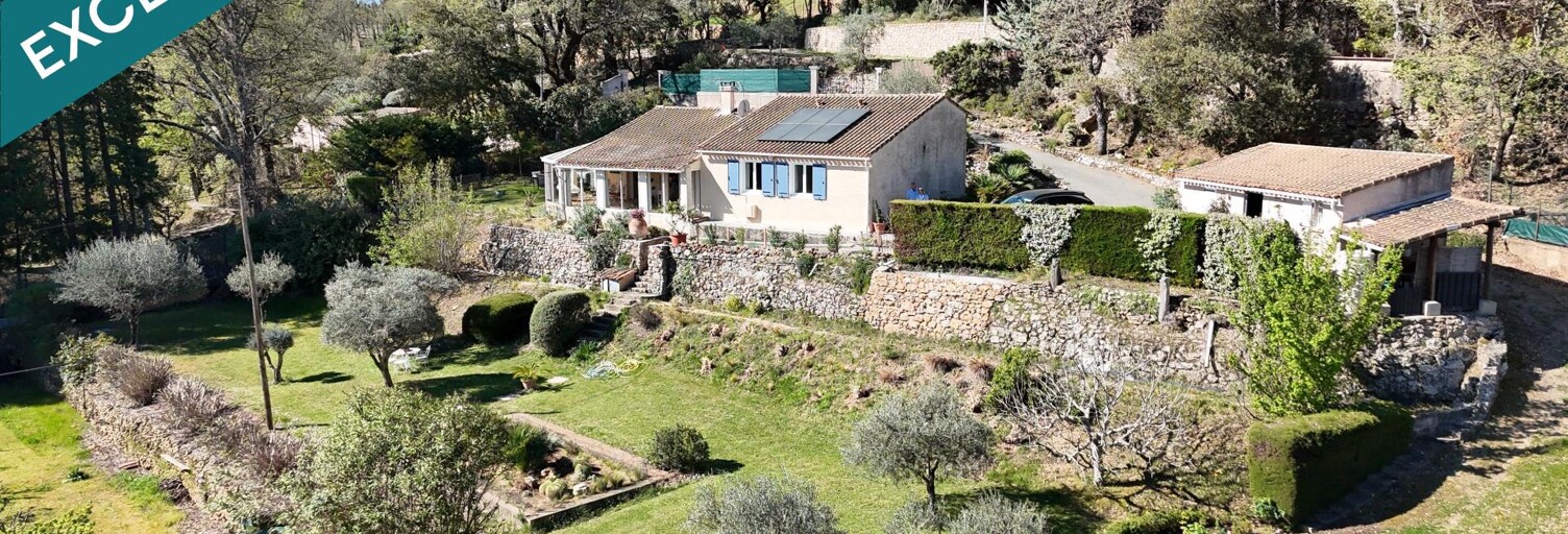 Maison 5 Pièces 120 m² à vendre à Salernes (83690)