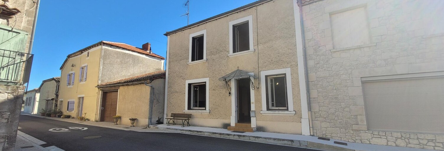 Maison 4 Pièces 108 m² à vendre à Bourlens (47370)