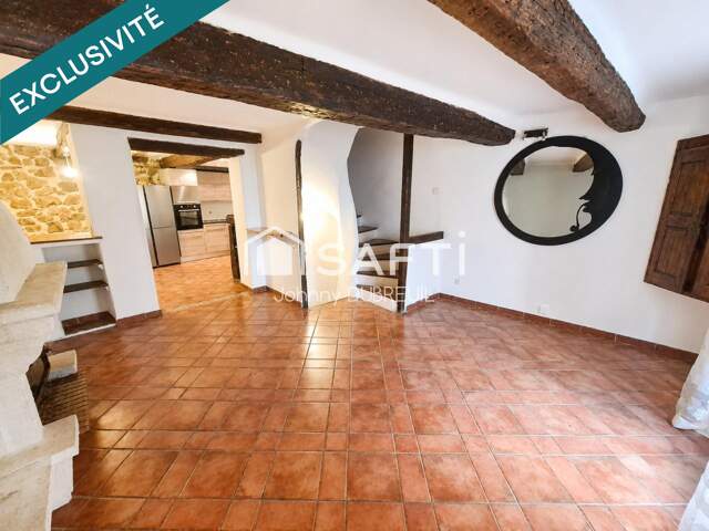 PIGNANS  Belle maison de village de 164 m², tout le charme de la pierre avec cave et spacieuse suite parentale — photo du bien