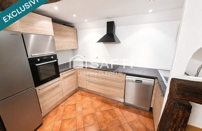 PIGNANS  MAISON DE VILLAGE 164 m², FACADE PIERRE, CLIMATISATION, SUITE PARENTALE, CAVE — photo 2