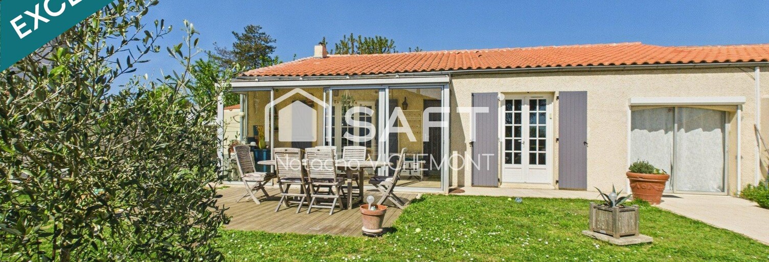 Maison 4 Pièces 110 m² à vendre à La Jarrie (17220)