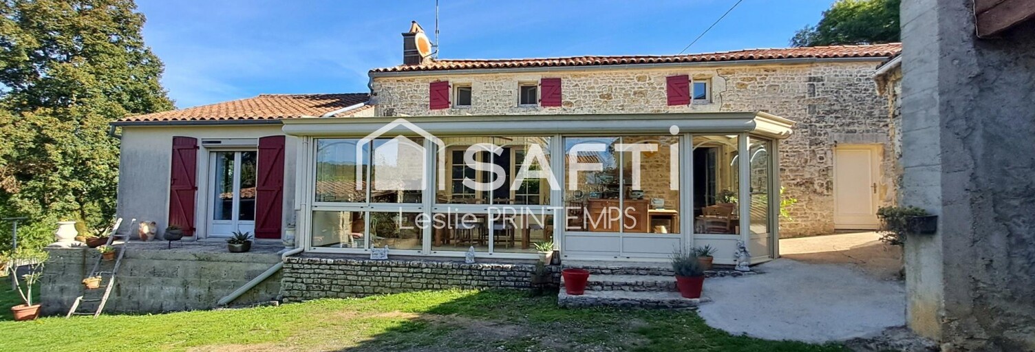 Maison 6 Pièces 150 m² à vendre à Ardin (79160)