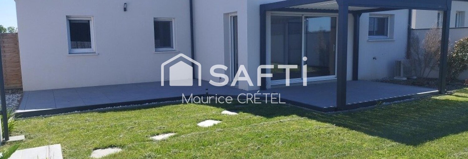 Maison 5 Pièces 108 m² à vendre à La Copechagnière (85260)